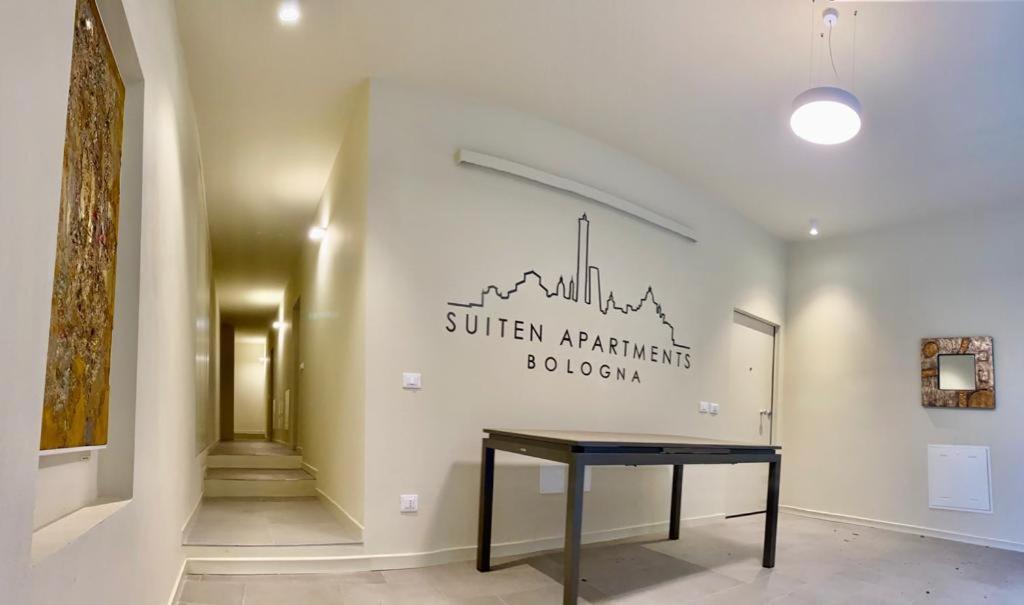 Suiten Apartments Болонья Екстер'єр фото